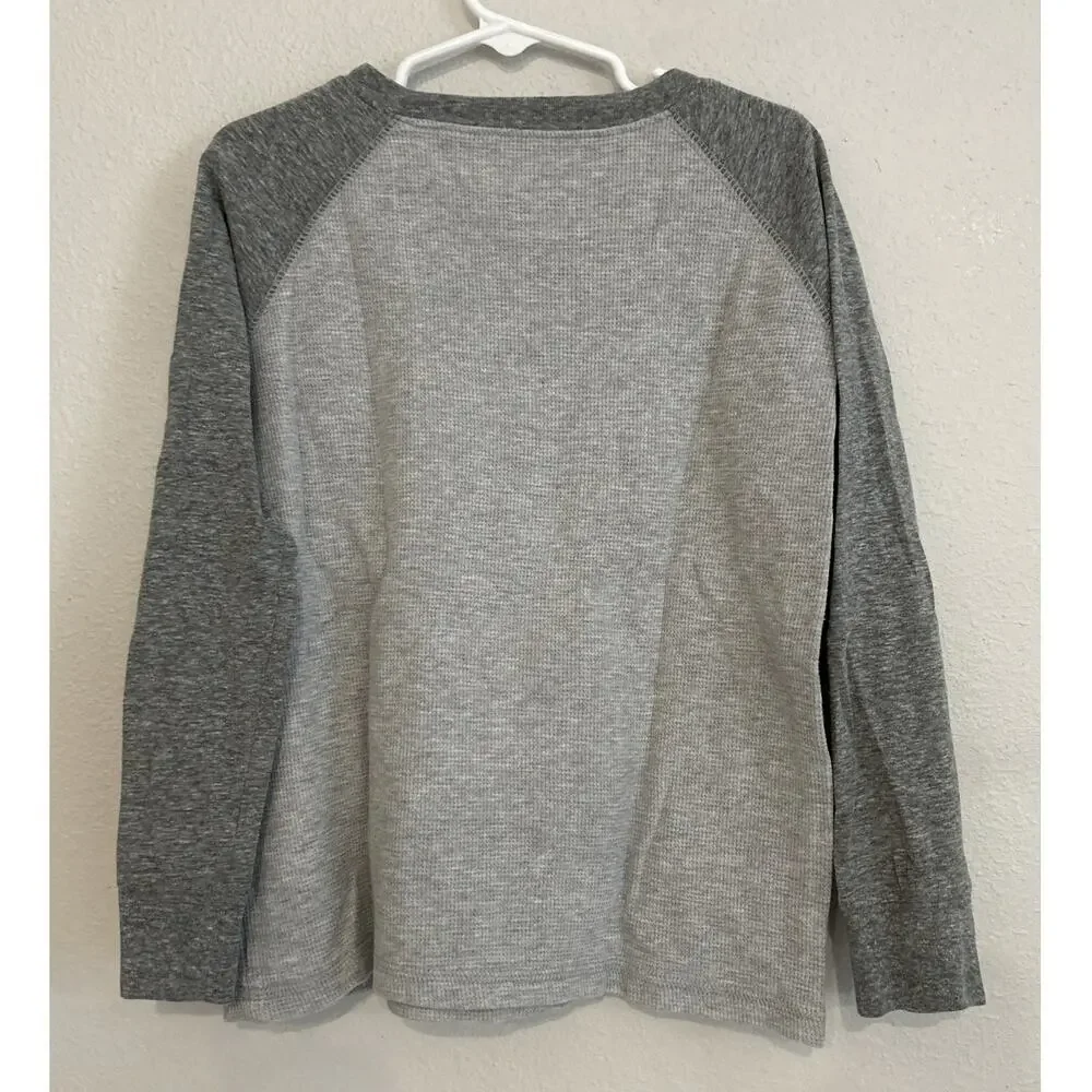 OshKosh B'Gosh Denim Co. Boys Long Sleeve Thermal Shirt 7